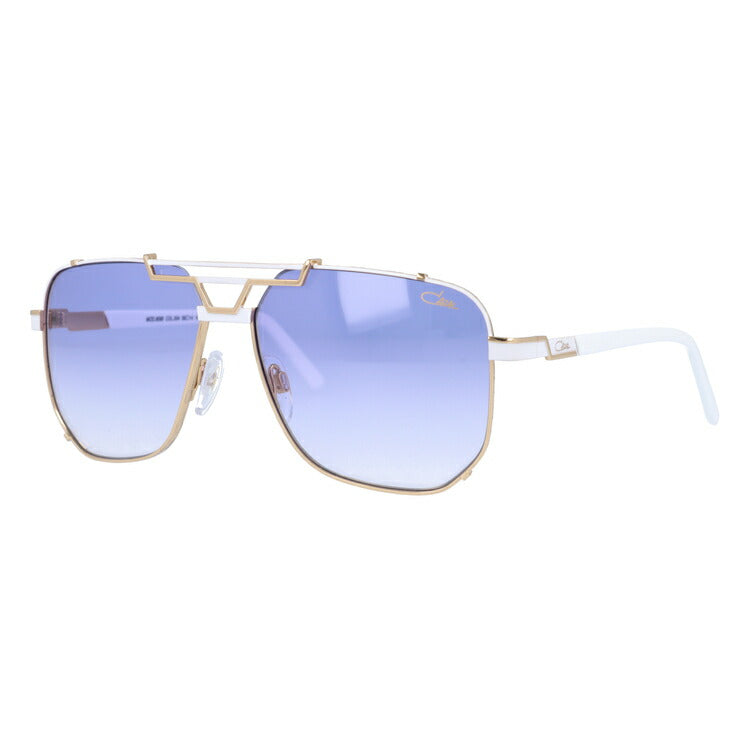 【国内正規品】カザール サングラス CAZAL MOD.9090 004 59サイズ スクエア(ダブルブリッジ) ユニセックス メンズ レディース made in GERMANY ラッピング無料