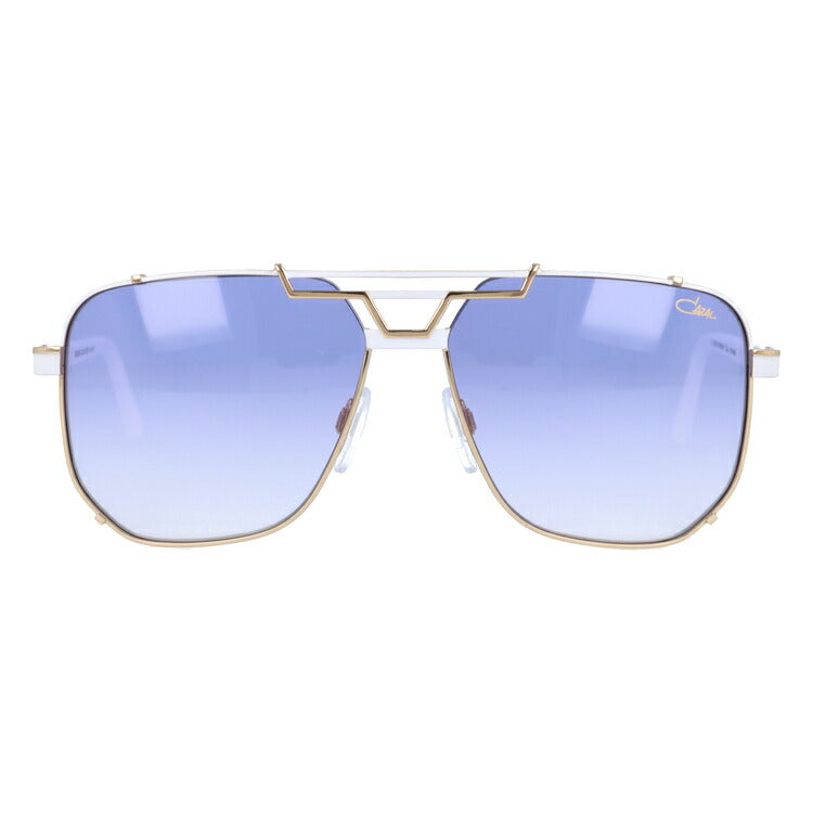 【国内正規品】カザール サングラス CAZAL MOD.9090 004 59サイズ スクエア(ダブルブリッジ) ユニセックス メンズ レディース made in GERMANY ラッピング無料