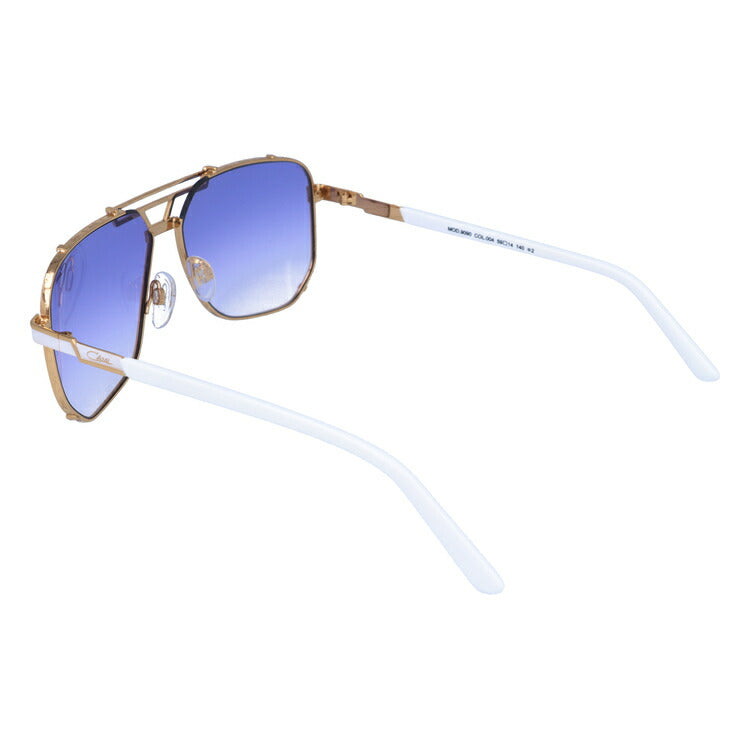 【国内正規品】カザール サングラス CAZAL MOD.9090 004 59サイズ スクエア(ダブルブリッジ) ユニセックス メンズ レディース made in GERMANY ラッピング無料