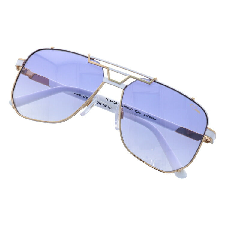 【国内正規品】カザール サングラス CAZAL MOD.9090 004 59サイズ スクエア(ダブルブリッジ) ユニセックス メンズ レディース made in GERMANY ラッピング無料