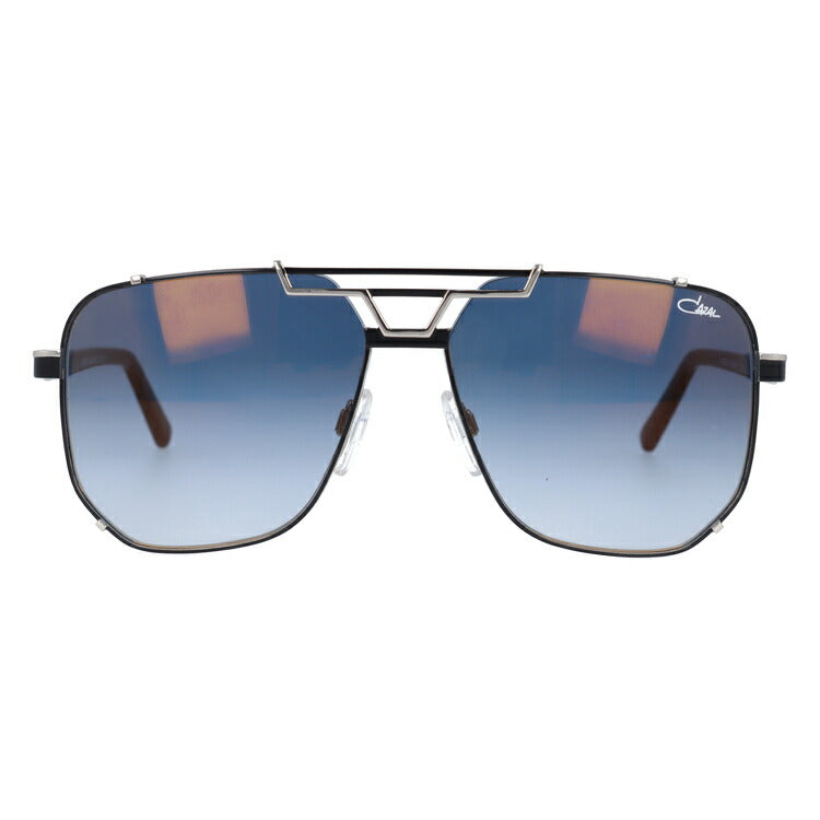 【国内正規品】カザール サングラス ミラーレンズ CAZAL MOD.9090 002 59サイズ スクエア型(ダブルブリッジ) ユニセックス メンズ レディース UVカット 紫外線 カラーサングラス ブランド 人気 定番 ラッピング無料