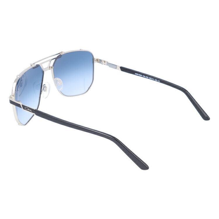 【国内正規品】カザール サングラス ミラーレンズ CAZAL MOD.9090 002 59サイズ スクエア型(ダブルブリッジ) ユニセックス メンズ レディース UVカット 紫外線 カラーサングラス ブランド 人気 定番 ラッピング無料
