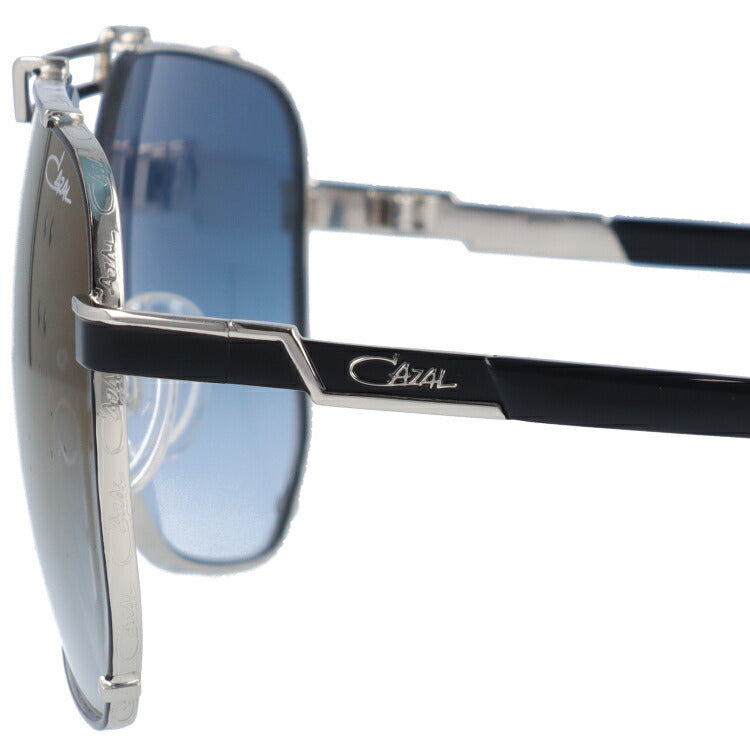 【国内正規品】カザール サングラス ミラーレンズ CAZAL MOD.9090 002 59サイズ スクエア型(ダブルブリッジ) ユニセックス メンズ レディース UVカット 紫外線 カラーサングラス ブランド 人気 定番 ラッピング無料