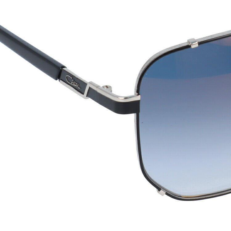 【国内正規品】カザール サングラス ミラーレンズ CAZAL MOD.9090 002 59サイズ スクエア型(ダブルブリッジ) ユニセックス メンズ レディース UVカット 紫外線 カラーサングラス ブランド 人気 定番 ラッピング無料