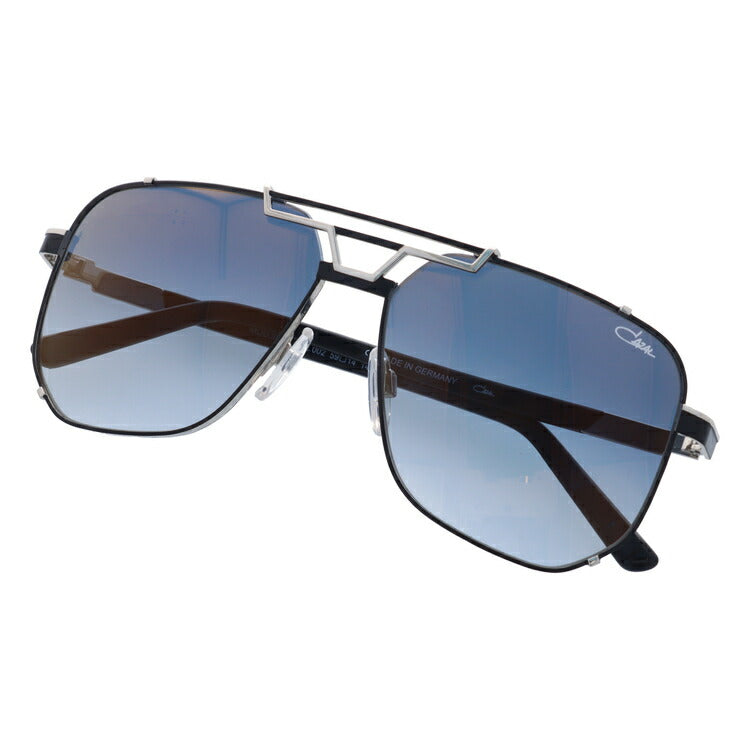 【国内正規品】カザール サングラス ミラーレンズ CAZAL MOD.9090 002 59サイズ スクエア型(ダブルブリッジ) ユニセックス メンズ レディース UVカット 紫外線 カラーサングラス ブランド 人気 定番 ラッピング無料