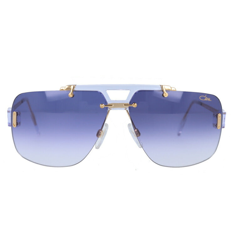 【国内正規品】カザール サングラス レジェンズ CAZAL LEGENDS MOD.887 015 62サイズ スクエア型(ダブルブリッジ) ユニセックス メンズ レディース UVカット 紫外線 カラーサングラス ブランド 人気 定番 ラッピング無料