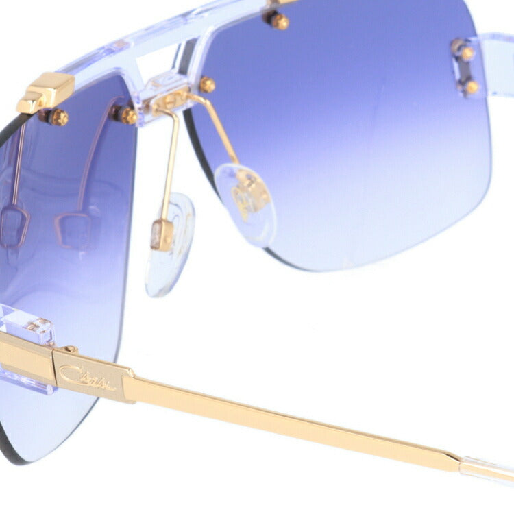 【国内正規品】カザール サングラス レジェンズ CAZAL LEGENDS MOD.887 015 62サイズ スクエア型(ダブルブリッジ) ユニセックス メンズ レディース UVカット 紫外線 カラーサングラス ブランド 人気 定番 ラッピング無料