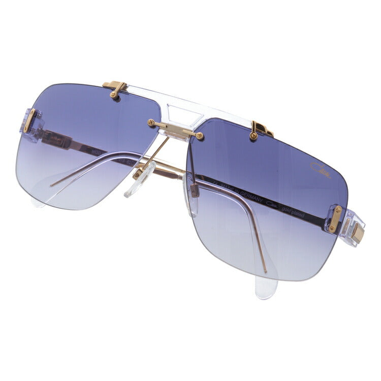 【国内正規品】カザール サングラス レジェンズ CAZAL LEGENDS MOD.887 015 62サイズ スクエア型(ダブルブリッジ) ユニセックス メンズ レディース UVカット 紫外線 カラーサングラス ブランド 人気 定番 ラッピング無料