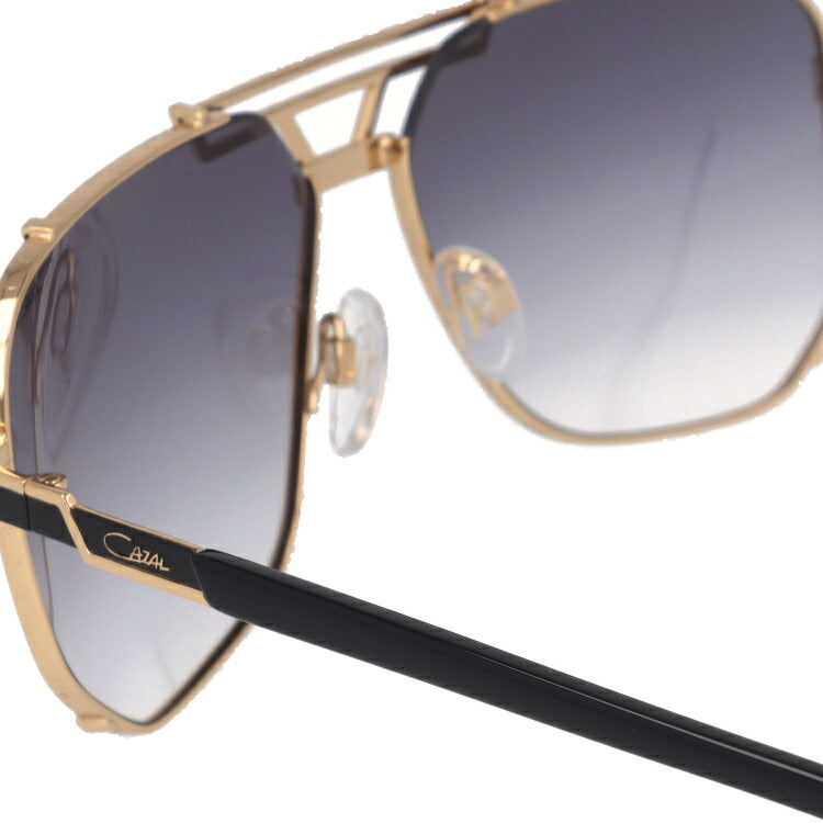 【国内正規品】カザール サングラス CAZAL MOD.9090 001 59サイズ スクエア(ダブルブリッジ) ユニセックス メンズ レディース ラッピング無料