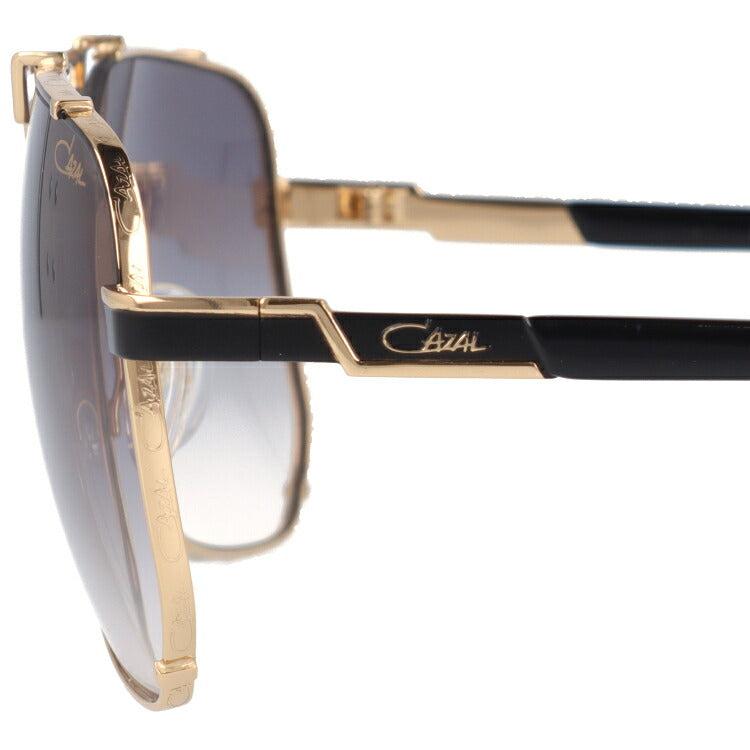 【国内正規品】カザール サングラス CAZAL MOD.9090 001 59サイズ スクエア(ダブルブリッジ) ユニセックス メンズ レディース ラッピング無料