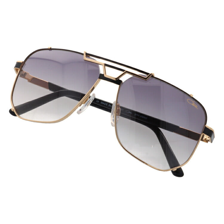 【国内正規品】カザール サングラス CAZAL MOD.9090 001 59サイズ スクエア(ダブルブリッジ) ユニセックス メンズ レディース ラッピング無料