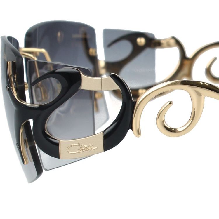 【国内正規品】 カザール サングラス カラーレンズ メンズ レディース UVカット CAZAL ブランド MOD.9019 001 56 スクエア | 紫外線 対策 おすすめ 人気 プレゼント 運転 ドライブ レジャー キャンプ アウトドア 釣り フィッシング 海 川 山 春 夏 秋 冬 ランニング