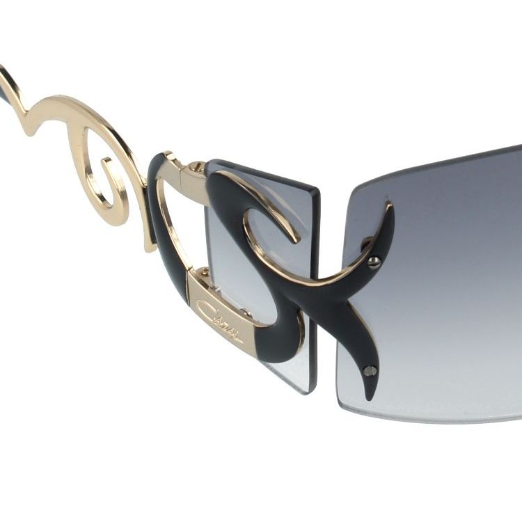 【国内正規品】 カザール サングラス カラーレンズ メンズ レディース UVカット CAZAL ブランド MOD.9019 001 56 スクエア | 紫外線 対策 おすすめ 人気 プレゼント 運転 ドライブ レジャー キャンプ アウトドア 釣り フィッシング 海 川 山 春 夏 秋 冬 ランニング