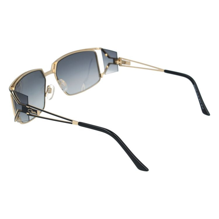 【国内正規品】 カザール サングラス カラーレンズ メンズ レディース UVカット CAZAL ブランド MOD.9075 001 56 スクエア | 紫外線 対策 おすすめ 人気 プレゼント 運転 ドライブ レジャー キャンプ アウトドア 釣り フィッシング 海 川 山 春 夏 秋 冬 ランニング