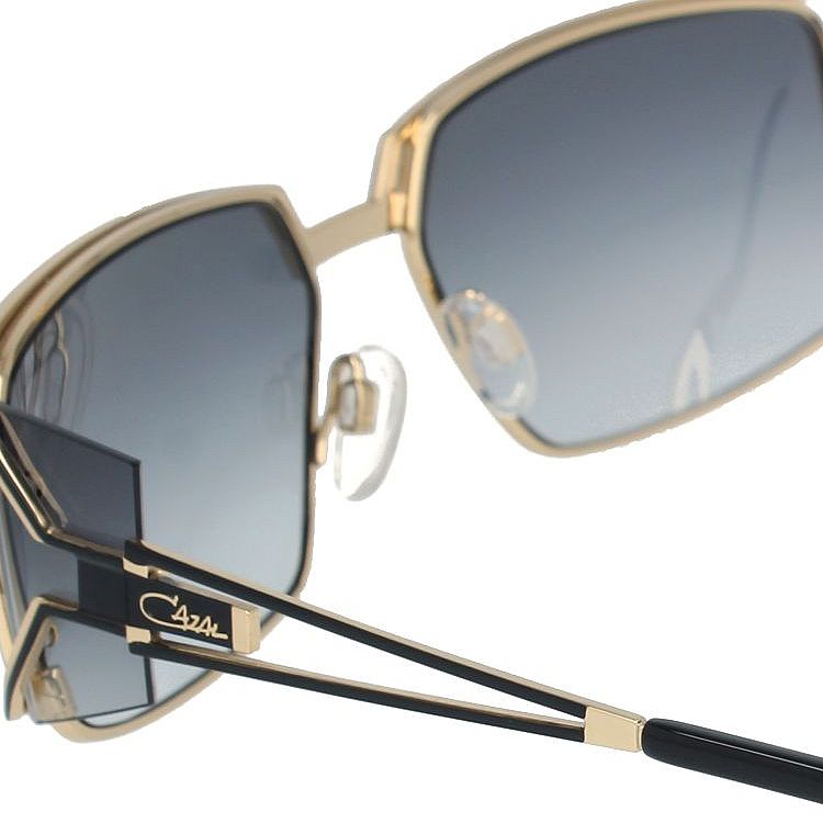 【国内正規品】 カザール サングラス カラーレンズ メンズ レディース UVカット CAZAL ブランド MOD.9075 001 56 スクエア | 紫外線 対策 おすすめ 人気 プレゼント 運転 ドライブ レジャー キャンプ アウトドア 釣り フィッシング 海 川 山 春 夏 秋 冬 ランニング