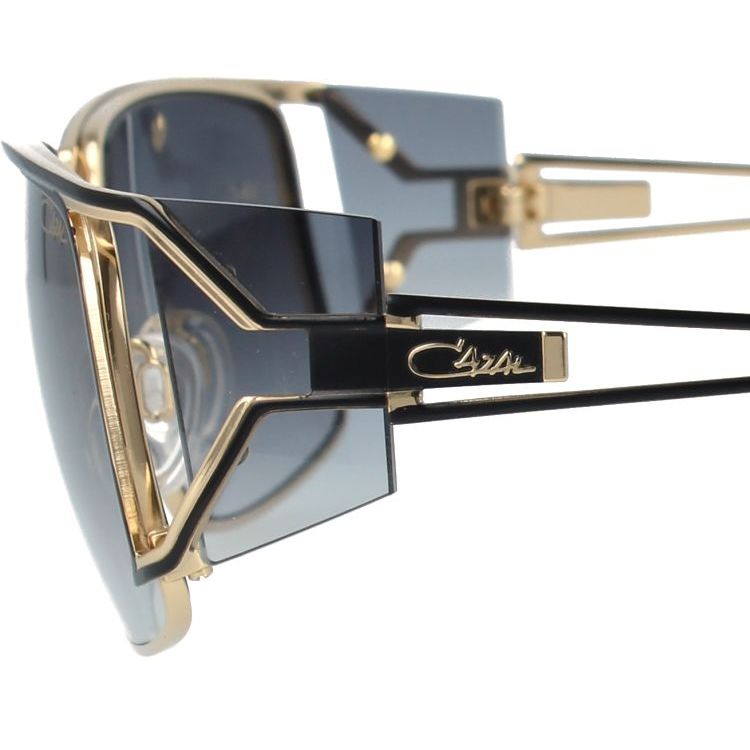 【国内正規品】 カザール サングラス カラーレンズ メンズ レディース UVカット CAZAL ブランド MOD.9075 001 56 スクエア | 紫外線 対策 おすすめ 人気 プレゼント 運転 ドライブ レジャー キャンプ アウトドア 釣り フィッシング 海 川 山 春 夏 秋 冬 ランニング