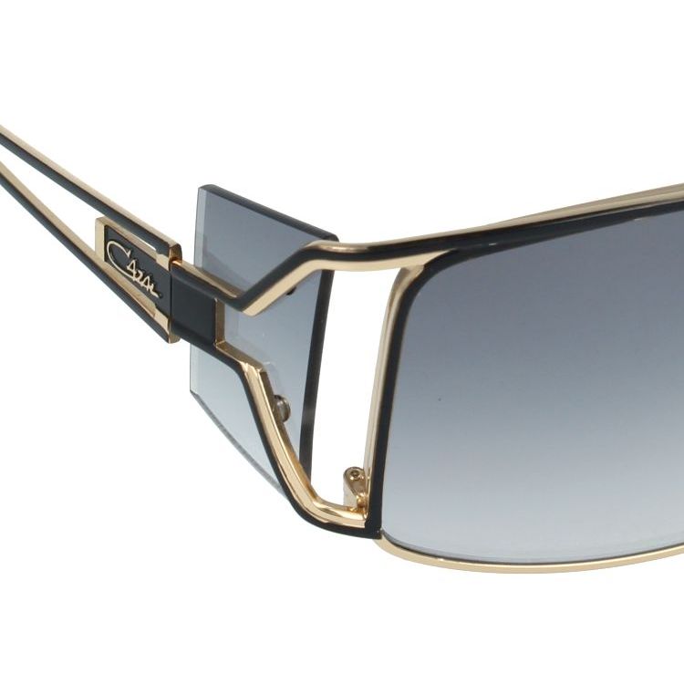 【国内正規品】 カザール サングラス カラーレンズ メンズ レディース UVカット CAZAL ブランド MOD.9075 001 56 スクエア | 紫外線 対策 おすすめ 人気 プレゼント 運転 ドライブ レジャー キャンプ アウトドア 釣り フィッシング 海 川 山 春 夏 秋 冬 ランニング