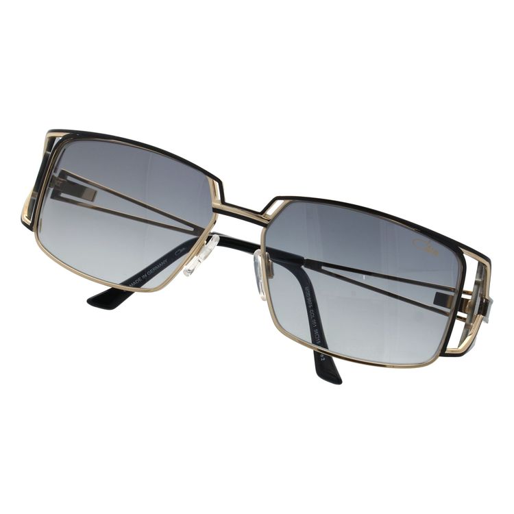 【国内正規品】 カザール サングラス カラーレンズ メンズ レディース UVカット CAZAL ブランド MOD.9075 001 56 スクエア | 紫外線 対策 おすすめ 人気 プレゼント 運転 ドライブ レジャー キャンプ アウトドア 釣り フィッシング 海 川 山 春 夏 秋 冬 ランニング