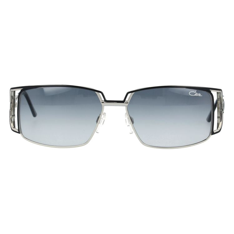 【国内正規品】 カザール サングラス カラーレンズ メンズ レディース UVカット CAZAL ブランド MOD.9075 002 56 スクエア | 紫外線 対策 おすすめ 人気 プレゼント 運転 ドライブ レジャー キャンプ アウトドア 釣り フィッシング 海 川 山 春 夏 秋 冬 ランニング