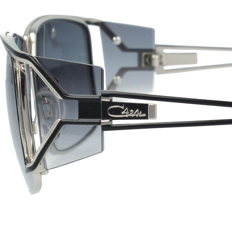 【国内正規品】 カザール サングラス カラーレンズ メンズ レディース UVカット CAZAL ブランド MOD.9075 002 56 スクエア | 紫外線 対策 おすすめ 人気 プレゼント 運転 ドライブ レジャー キャンプ アウトドア 釣り フィッシング 海 川 山 春 夏 秋 冬 ランニング