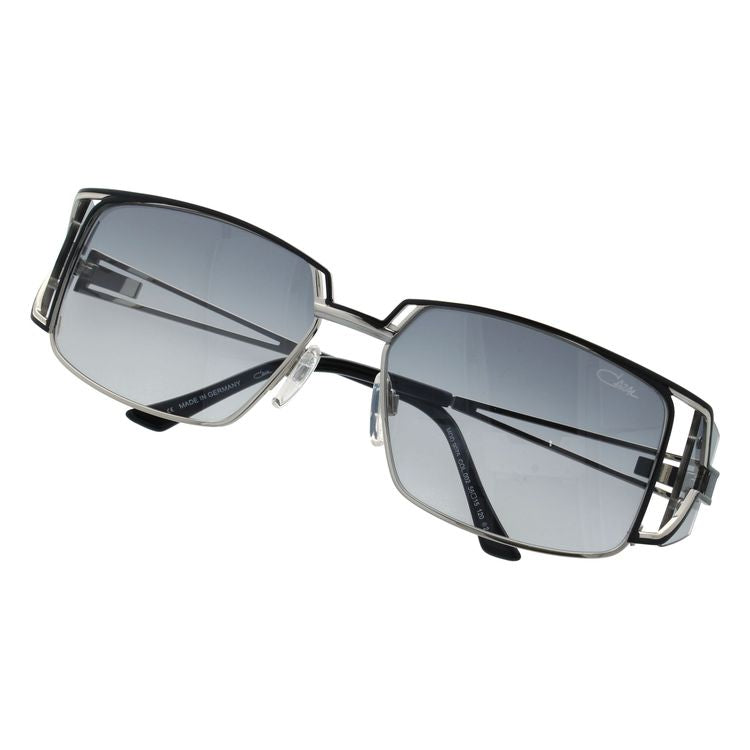 【国内正規品】 カザール サングラス カラーレンズ メンズ レディース UVカット CAZAL ブランド MOD.9075 002 56 スクエア | 紫外線 対策 おすすめ 人気 プレゼント 運転 ドライブ レジャー キャンプ アウトドア 釣り フィッシング 海 川 山 春 夏 秋 冬 ランニング