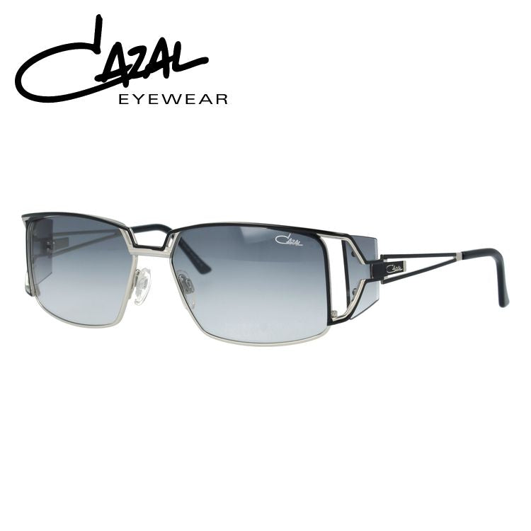 【国内正規品】 カザール サングラス カラーレンズ メンズ レディース UVカット CAZAL ブランド MOD.9075 002 56 スクエア | 紫外線 対策 おすすめ 人気 プレゼント 運転 ドライブ レジャー キャンプ アウトドア 釣り フィッシング 海 川 山 春 夏 秋 冬 ランニング