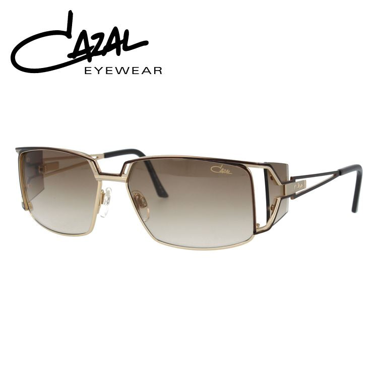 【国内正規品】 カザール サングラス カラーレンズ メンズ レディース UVカット CAZAL ブランド MOD.9075 003 56 スクエア | 紫外線 対策 おすすめ 人気 プレゼント 運転 ドライブ レジャー キャンプ アウトドア 釣り フィッシング 海 川 山 春 夏 秋 冬 ランニング