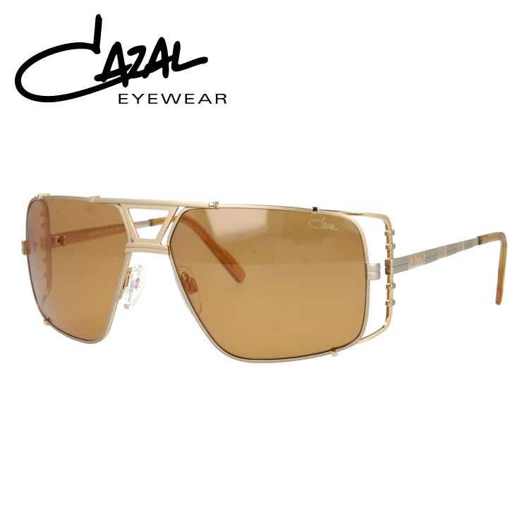 【国内正規品】 カザール サングラス カラーレンズ メンズ レディース UVカット CAZAL ブランド MOD.9093 002 62 スクエア | 紫外線 対策 おすすめ 人気 プレゼント 運転 ドライブ レジャー キャンプ アウトドア 釣り フィッシング 海 川 山 春 夏 秋 冬 ランニング