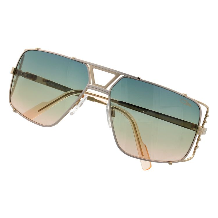 【国内正規品】 カザール サングラス カラーレンズ メンズ レディース UVカット CAZAL ブランド MOD.9093 003 62 スクエア | 紫外線 対策 おすすめ 人気 プレゼント 運転 ドライブ レジャー キャンプ アウトドア 釣り フィッシング 海 川 山 春 夏 秋 冬 ランニング