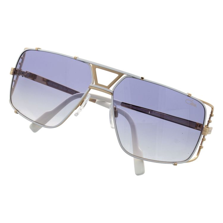 【国内正規品】 カザール サングラス カラーレンズ メンズ レディース UVカット CAZAL ブランド MOD.9093 004 62 スクエア | 紫外線 対策 おすすめ 人気 プレゼント 運転 ドライブ レジャー キャンプ アウトドア 釣り フィッシング 海 川 山 春 夏 秋 冬 ランニング