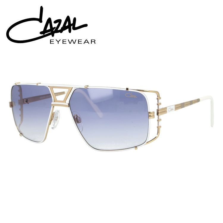 【国内正規品】 カザール サングラス カラーレンズ メンズ レディース UVカット CAZAL ブランド MOD.9093 004 62 スクエア | 紫外線 対策 おすすめ 人気 プレゼント 運転 ドライブ レジャー キャンプ アウトドア 釣り フィッシング 海 川 山 春 夏 秋 冬 ランニング