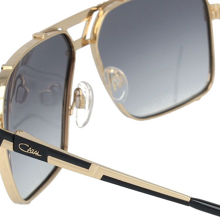 【国内正規品】 カザール サングラス カラーレンズ メンズ レディース UVカット CAZAL ブランド MOD.9099 001 59 スクエア | 紫外線 対策 おすすめ 人気 プレゼント 運転 ドライブ レジャー キャンプ アウトドア 釣り フィッシング 海 川 山 春 夏 秋 冬 ランニング