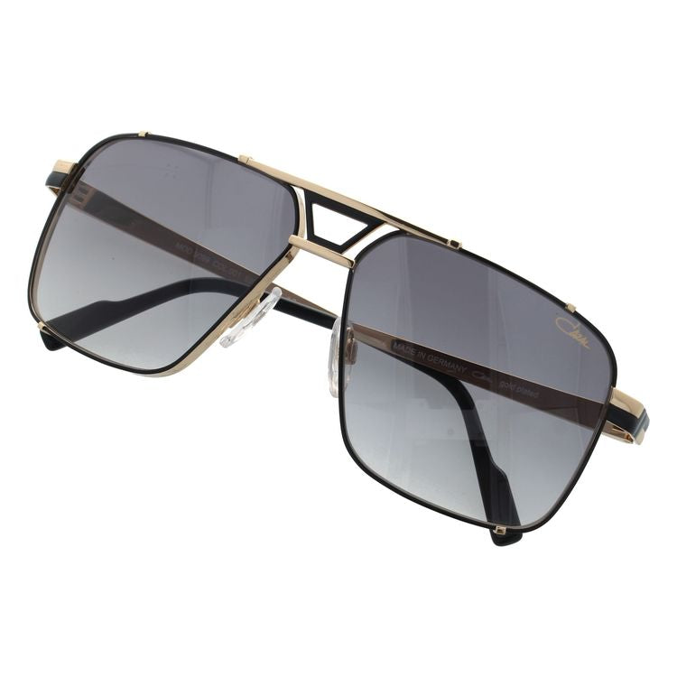 【国内正規品】 カザール サングラス カラーレンズ メンズ レディース UVカット CAZAL ブランド MOD.9099 001 59 スクエア | 紫外線 対策 おすすめ 人気 プレゼント 運転 ドライブ レジャー キャンプ アウトドア 釣り フィッシング 海 川 山 春 夏 秋 冬 ランニング