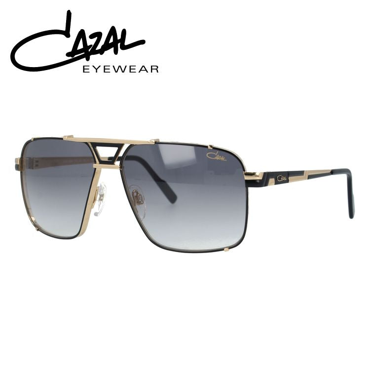 【国内正規品】 カザール サングラス カラーレンズ メンズ レディース UVカット CAZAL ブランド MOD.9099 001 59 スクエア | 紫外線 対策 おすすめ 人気 プレゼント 運転 ドライブ レジャー キャンプ アウトドア 釣り フィッシング 海 川 山 春 夏 秋 冬 ランニング