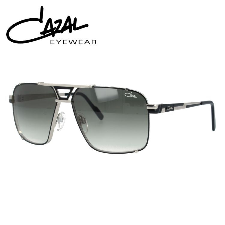 【国内正規品】 カザール サングラス カラーレンズ メンズ レディース UVカット CAZAL ブランド MOD.9099 002 59 スクエア | 紫外線 対策 おすすめ 人気 プレゼント 運転 ドライブ レジャー キャンプ アウトドア 釣り フィッシング 海 川 山 春 夏 秋 冬 ランニング