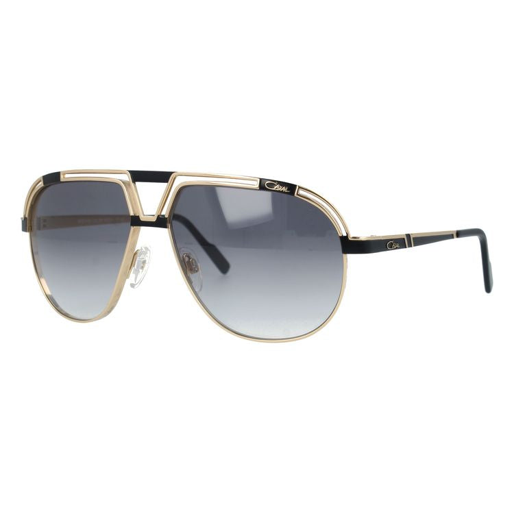 【国内正規品】 カザール サングラス カラーレンズ メンズ レディース UVカット CAZAL ブランド MOD.9100 001 61 ティアドロップ | 紫外線 対策 おすすめ 人気 プレゼント 運転 ドライブ レジャー キャンプ アウトドア 釣り フィッシング 海 川 山 春 夏 秋 冬 ランニング