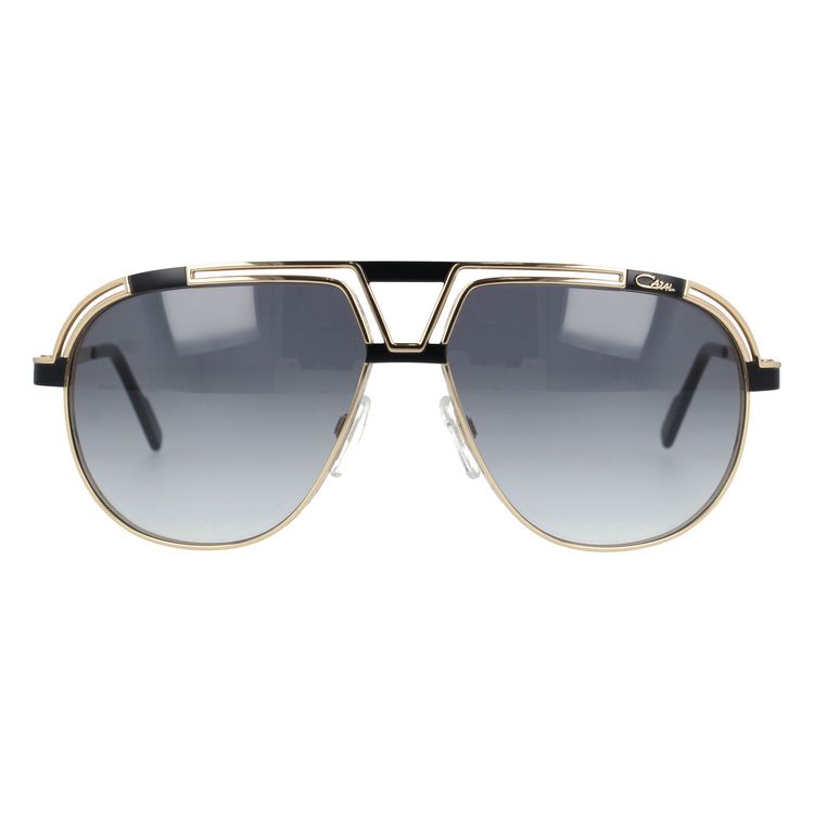 【国内正規品】 カザール サングラス カラーレンズ メンズ レディース UVカット CAZAL ブランド MOD.9100 001 61 ティアドロップ | 紫外線 対策 おすすめ 人気 プレゼント 運転 ドライブ レジャー キャンプ アウトドア 釣り フィッシング 海 川 山 春 夏 秋 冬 ランニング