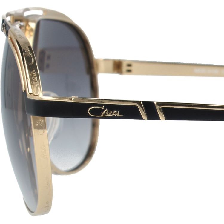 【国内正規品】 カザール サングラス カラーレンズ メンズ レディース UVカット CAZAL ブランド MOD.9100 001 61 ティアドロップ | 紫外線 対策 おすすめ 人気 プレゼント 運転 ドライブ レジャー キャンプ アウトドア 釣り フィッシング 海 川 山 春 夏 秋 冬 ランニング