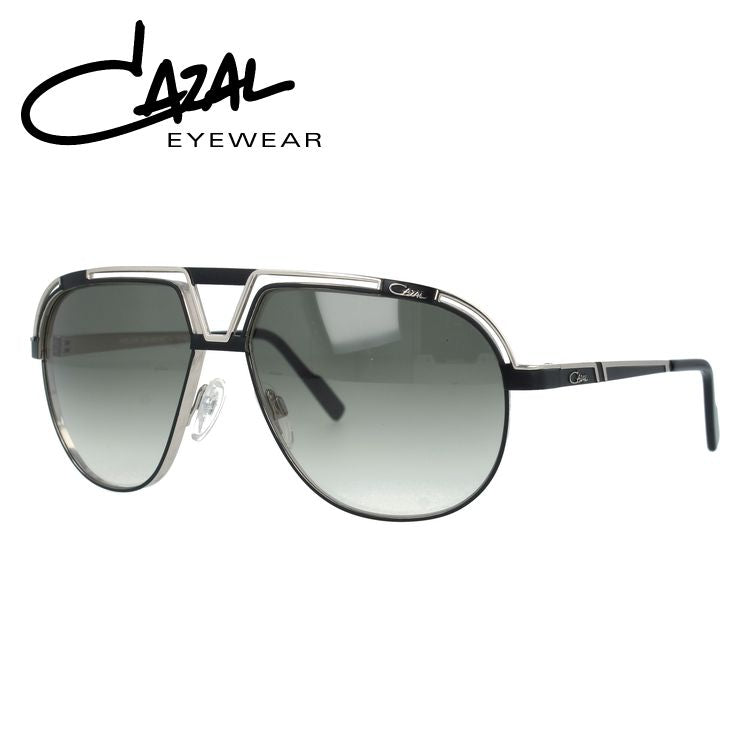 【国内正規品】 カザール サングラス カラーレンズ メンズ レディース UVカット CAZAL ブランド MOD.9100 002 61 ティアドロップ | 紫外線 対策 おすすめ 人気 プレゼント 運転 ドライブ レジャー キャンプ アウトドア 釣り フィッシング 海 川 山 春 夏 秋 冬 ランニング