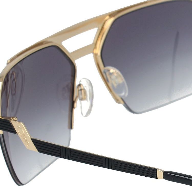 【国内正規品】 カザール サングラス カラーレンズ メンズ レディース UVカット CAZAL ブランド MOD.9102 001 61 スクエア | 紫外線 対策 おすすめ 人気 プレゼント 運転 ドライブ レジャー キャンプ アウトドア 釣り フィッシング 海 川 山 春 夏 秋 冬 ランニング