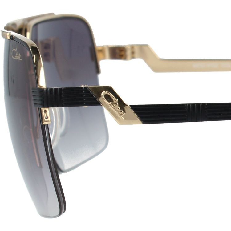 【国内正規品】 カザール サングラス カラーレンズ メンズ レディース UVカット CAZAL ブランド MOD.9102 001 61 スクエア | 紫外線 対策 おすすめ 人気 プレゼント 運転 ドライブ レジャー キャンプ アウトドア 釣り フィッシング 海 川 山 春 夏 秋 冬 ランニング