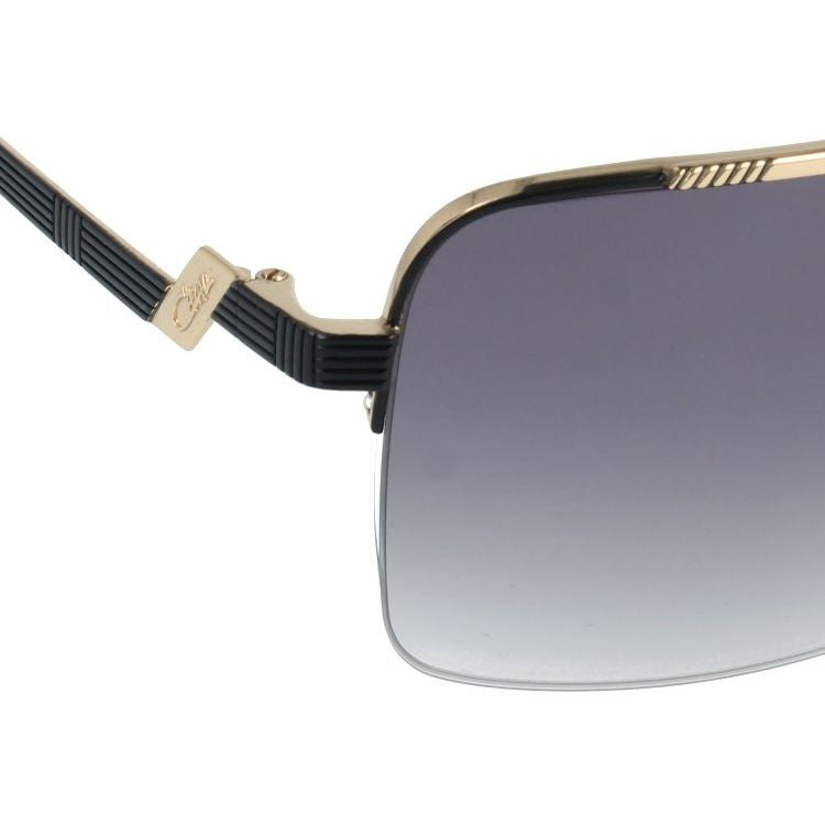 【国内正規品】 カザール サングラス カラーレンズ メンズ レディース UVカット CAZAL ブランド MOD.9102 001 61 スクエア | 紫外線 対策 おすすめ 人気 プレゼント 運転 ドライブ レジャー キャンプ アウトドア 釣り フィッシング 海 川 山 春 夏 秋 冬 ランニング