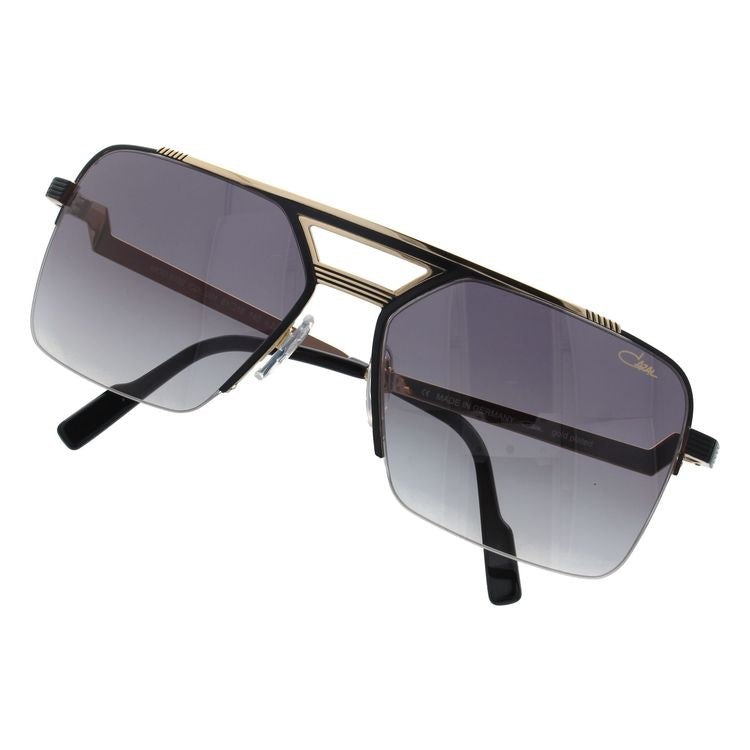 【国内正規品】 カザール サングラス カラーレンズ メンズ レディース UVカット CAZAL ブランド MOD.9102 001 61 スクエア | 紫外線 対策 おすすめ 人気 プレゼント 運転 ドライブ レジャー キャンプ アウトドア 釣り フィッシング 海 川 山 春 夏 秋 冬 ランニング