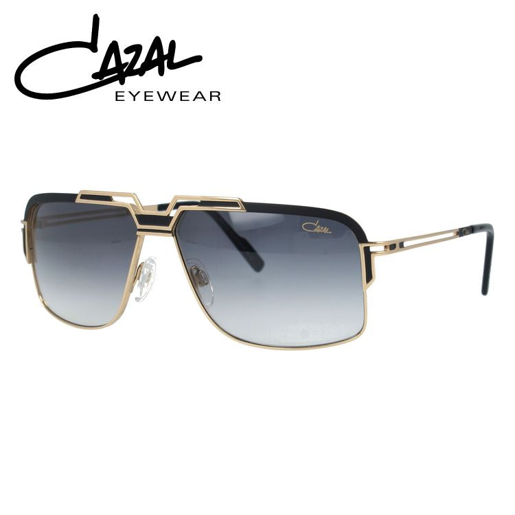 【国内正規品】 カザール サングラス カラーレンズ メンズ レディース UVカット CAZAL ブランド MOD.9103 001 61 スクエア | 紫外線 対策 おすすめ 人気 プレゼント 運転 ドライブ レジャー キャンプ アウトドア 釣り フィッシング 海 川 山 春 夏 秋 冬 ランニング
