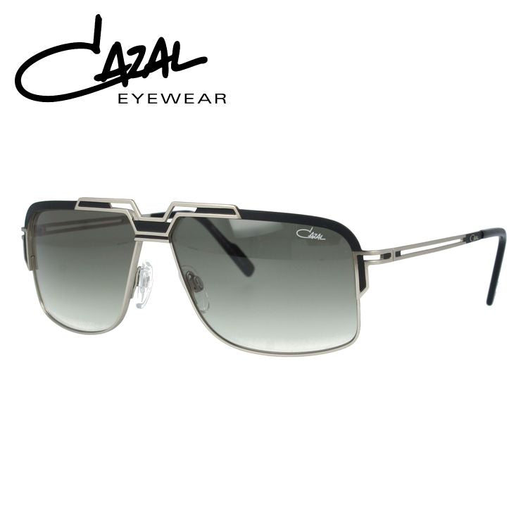 【国内正規品】 カザール サングラス カラーレンズ メンズ レディース UVカット CAZAL ブランド MOD.9103 002 61 スクエア | 紫外線 対策 おすすめ 人気 プレゼント 運転 ドライブ レジャー キャンプ アウトドア 釣り フィッシング 海 川 山 春 夏 秋 冬 ランニング