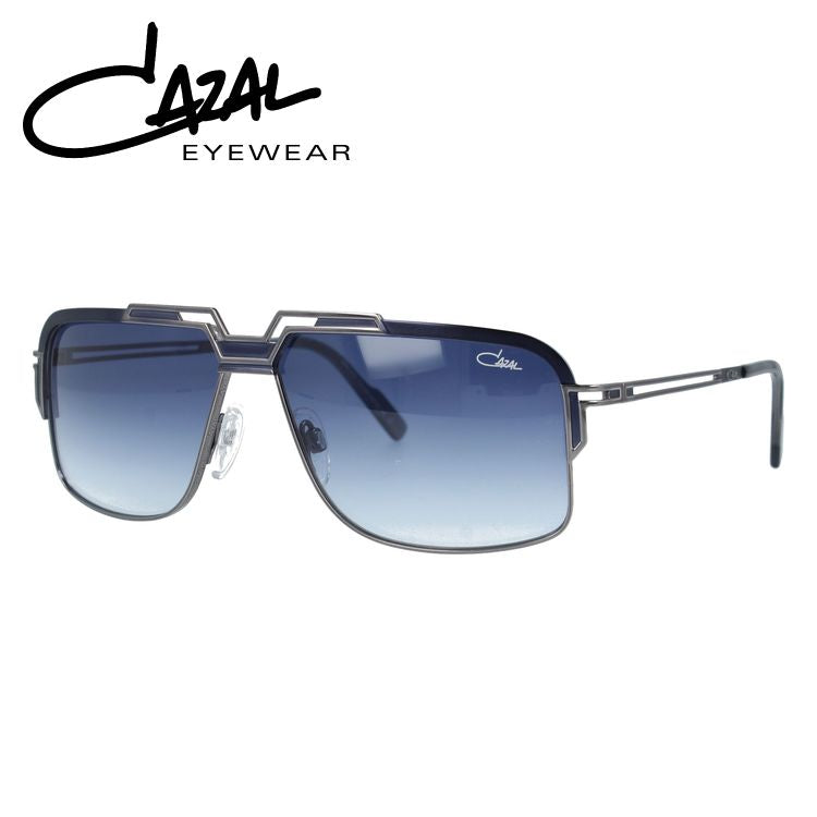 【国内正規品】 カザール サングラス カラーレンズ メンズ レディース UVカット CAZAL ブランド MOD.9103 003 61 スクエア | 紫外線 対策 おすすめ 人気 プレゼント 運転 ドライブ レジャー キャンプ アウトドア 釣り フィッシング 海 川 山 春 夏 秋 冬 ランニング