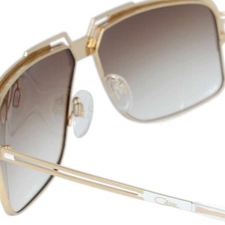 【国内正規品】 カザール サングラス カラーレンズ メンズ レディース UVカット CAZAL ブランド MOD.9103 004 61 スクエア | 紫外線 対策 おすすめ 人気 プレゼント 運転 ドライブ レジャー キャンプ アウトドア 釣り フィッシング 海 川 山 春 夏 秋 冬 ランニング