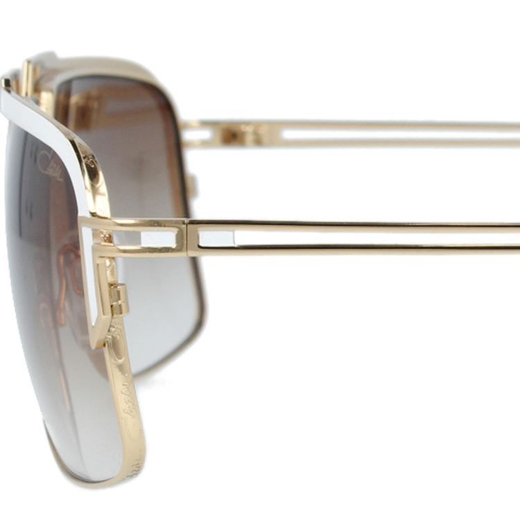 【国内正規品】 カザール サングラス カラーレンズ メンズ レディース UVカット CAZAL ブランド MOD.9103 004 61 スクエア | 紫外線 対策 おすすめ 人気 プレゼント 運転 ドライブ レジャー キャンプ アウトドア 釣り フィッシング 海 川 山 春 夏 秋 冬 ランニング