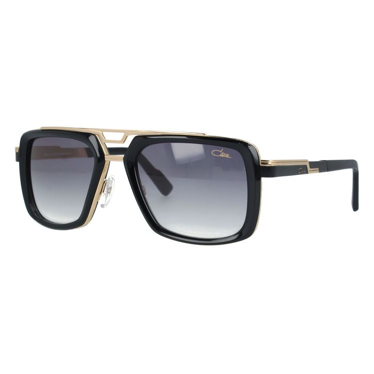 【国内正規品】 カザール サングラス カラーレンズ メンズ レディース UVカット CAZAL ブランド MOD.9104 001 54 スクエア | 紫外線 対策 おすすめ 人気 プレゼント 運転 ドライブ レジャー キャンプ アウトドア 釣り フィッシング 海 川 山 春 夏 秋 冬 ランニング