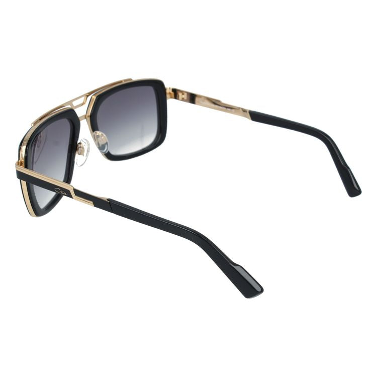 【国内正規品】 カザール サングラス カラーレンズ メンズ レディース UVカット CAZAL ブランド MOD.9104 001 54 スクエア | 紫外線 対策 おすすめ 人気 プレゼント 運転 ドライブ レジャー キャンプ アウトドア 釣り フィッシング 海 川 山 春 夏 秋 冬 ランニング